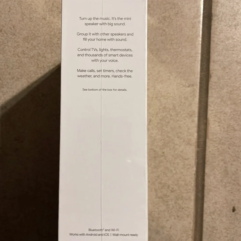 Google Nest Mini 2nd. Generation Smart